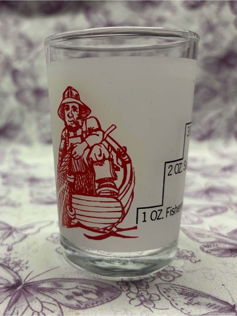 ✴️Vintage “Souvenir” Shot Glass
